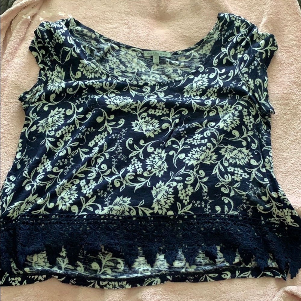 Crop top- only worn once